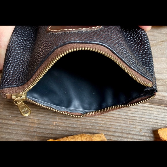 Mulberry pebbled leather coin purse - Picture 2 of 6